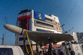 Iran Parade Basij and IRGC - Tehran