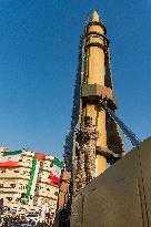 Iran Parade Basij and IRGC - Tehran