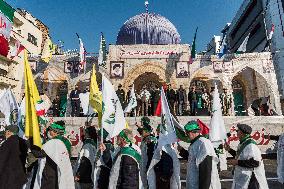 Iran Parade Basij and IRGC - Tehran