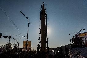 Iran Parade Basij and IRGC - Tehran