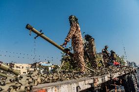 Iran Parade Basij and IRGC - Tehran
