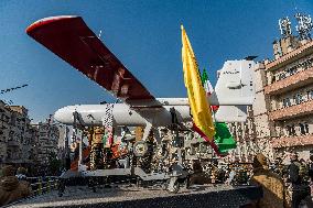 Iran Parade Basij and IRGC - Tehran