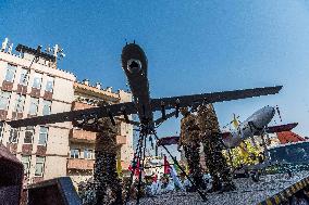 Iran Parade Basij and IRGC - Tehran