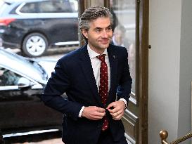 Foreign Minister of Lithuania Kestutis Budrys visits Finland