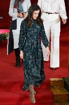 Queen Letizia Presides over FRACE Foundation Awards - Madrid