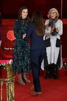 Queen Letizia Presides over FRACE Foundation Awards - Madrid