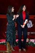 Queen Letizia Presides over FRACE Foundation Awards - Madrid