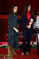 Queen Letizia Presides over FRACE Foundation Awards - Madrid