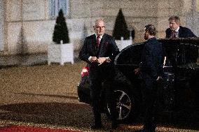 Artificial Intelligence (AI) Action Summit State Dinner - Paris