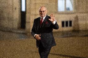 Artificial Intelligence (AI) Action Summit State Dinner - Paris