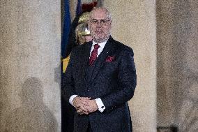 Artificial Intelligence (AI) Action Summit State Dinner - Paris