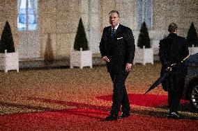 Artificial Intelligence (AI) Action Summit State Dinner - Paris