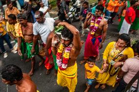 Thaipusam Procession - Indonesia