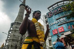 Thaipusam Procession - Indonesia