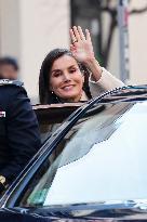 Queen Letizia Presides Over FRACE Foundation Awards - Madrid