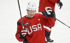 4 Nations Face-Off ice hockey tournament