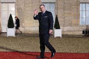 Artificial Intelligence (AI) Action Summit State Dinner - Paris