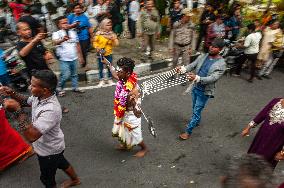 Thaipusam Procession - Indonesia