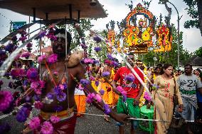 Thaipusam Procession - Indonesia