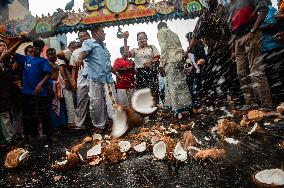 Thaipusam Procession - Indonesia
