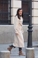 Queen Letizia Presides Over FRACE Foundation Awards - Madrid