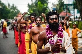 Thaipusam Procession - Indonesia