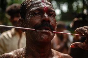 Thaipusam Procession - Indonesia