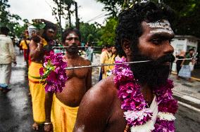 Thaipusam Procession - Indonesia