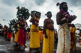 Thaipusam Procession - Indonesia