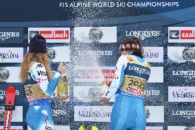 SPORT INVERNALI - Sci Alpino - FIS Alpine World Ski Championships - Women's Team Combination