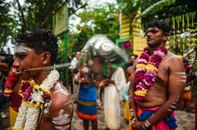 Thaipusam Procession - Indonesia