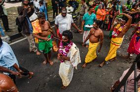 Thaipusam Procession - Indonesia