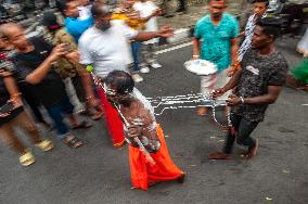 Thaipusam Procession - Indonesia