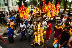 Thaipusam Procession - Indonesia