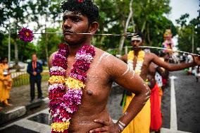 Thaipusam Procession - Indonesia