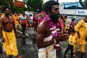 Thaipusam Procession - Indonesia
