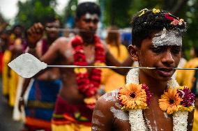 Thaipusam Procession - Indonesia