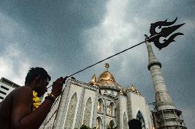 Thaipusam Procession - Indonesia