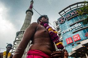 Thaipusam Procession - Indonesia