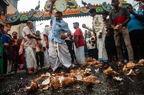 Thaipusam Procession - Indonesia