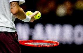 ABN AMRO Open Tennis - Rotterdam