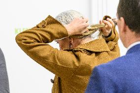 Queen Maxima On A Working Visit - Diemen