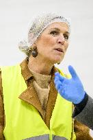 Queen Maxima On A Working Visit - Diemen