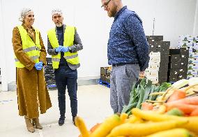 Queen Maxima On A Working Visit - Diemen