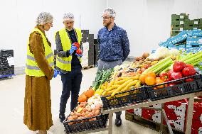 Queen Maxima On A Working Visit - Diemen