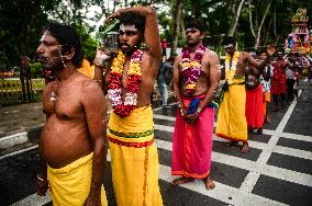 Thaipusam Procession - Indonesia