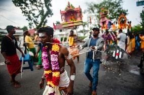 Thaipusam Procession - Indonesia