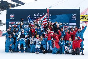 SPORT INVERNALI - Sci Alpino - FIS Alpine World Ski Championships - Women's Team Combination