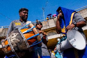 Thousands Gather At Batu Caves For Thaipusam’s Peak Celebration