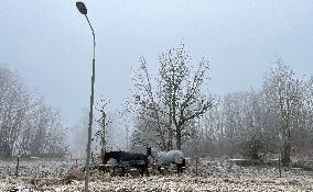 Foggy Weather In Orkestergen